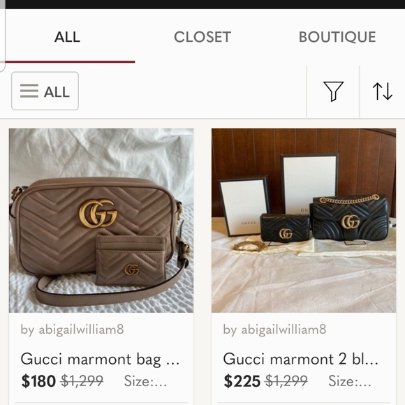 Gucci Marmont Scam - Picture 15 of 15